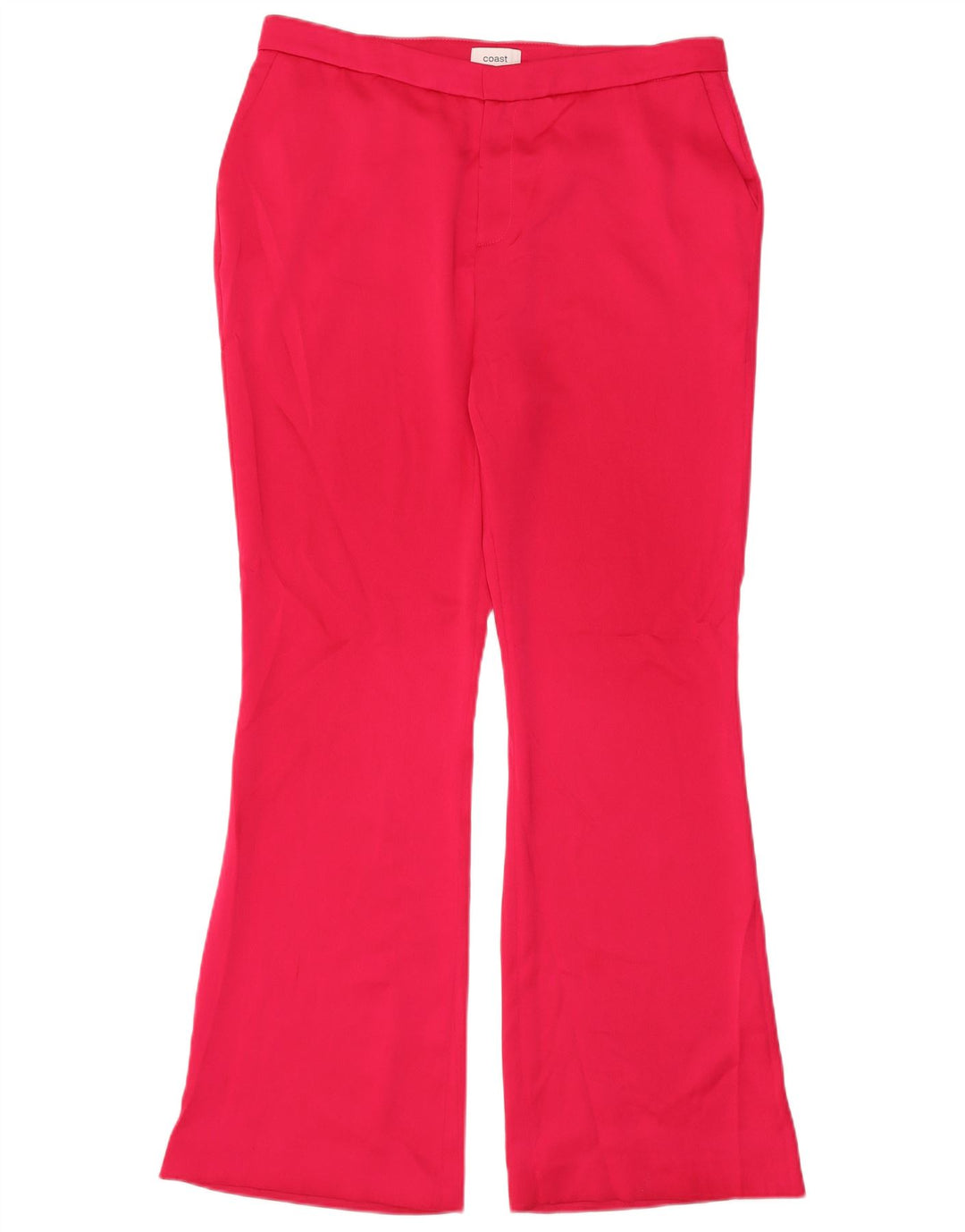 Coast γυναικείο μποτάκι παντελόνι Chino UK 16 Large W36 L32 Pink Polyester