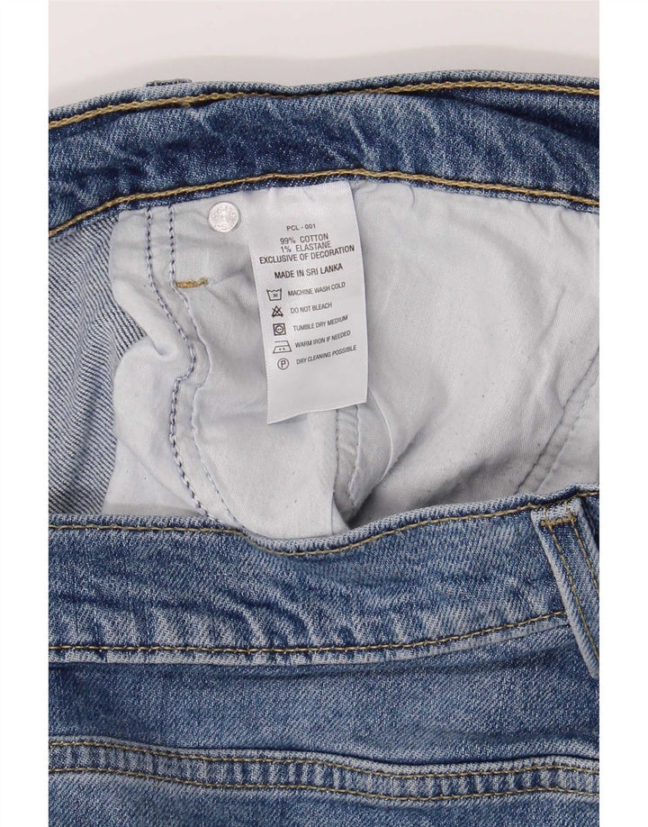 Γυναικείο τζιν ίσιο Levi's W34 L27 Μπλε βαμβακερό