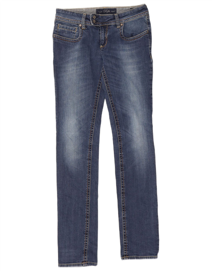 Rifle Γυναικείο Slim Jeans W29 L33 Μπλε Βαμβακερό