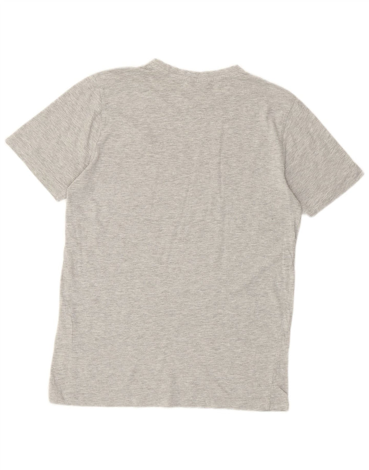 Ανδρικό T-Shirt Kappa Μπλουζάκι από βαμβακερό μικρό γκρι χρώμα