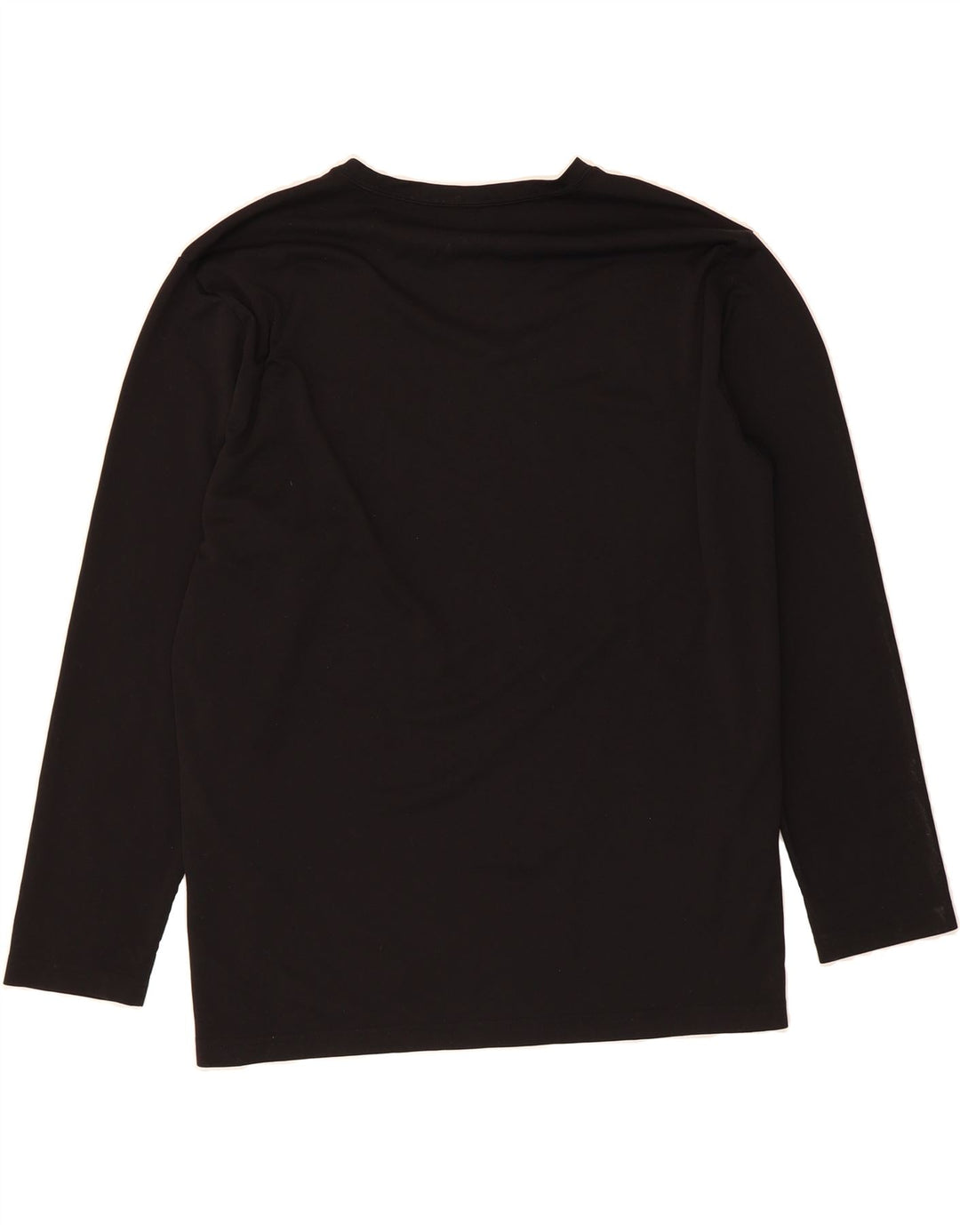 DICKIES Mens Top Long Sleeve 2XL Black Polyester Vintage Dickies and Second-Hand Dickies from Messina Hembry 