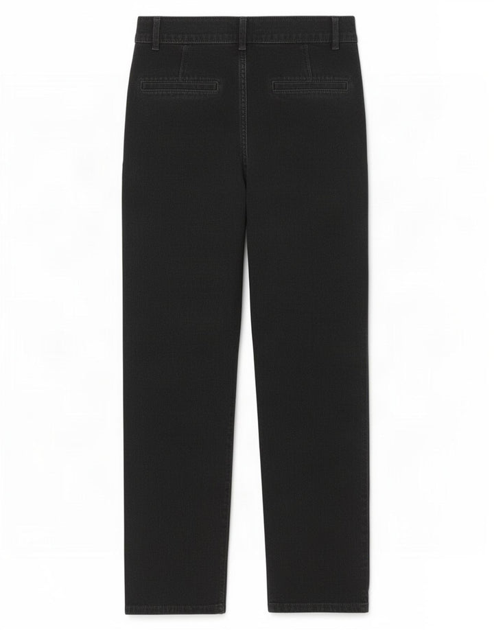 Marks & Spencer Γυναικείο ίσιο τζιν W32 L30 Μαύρο