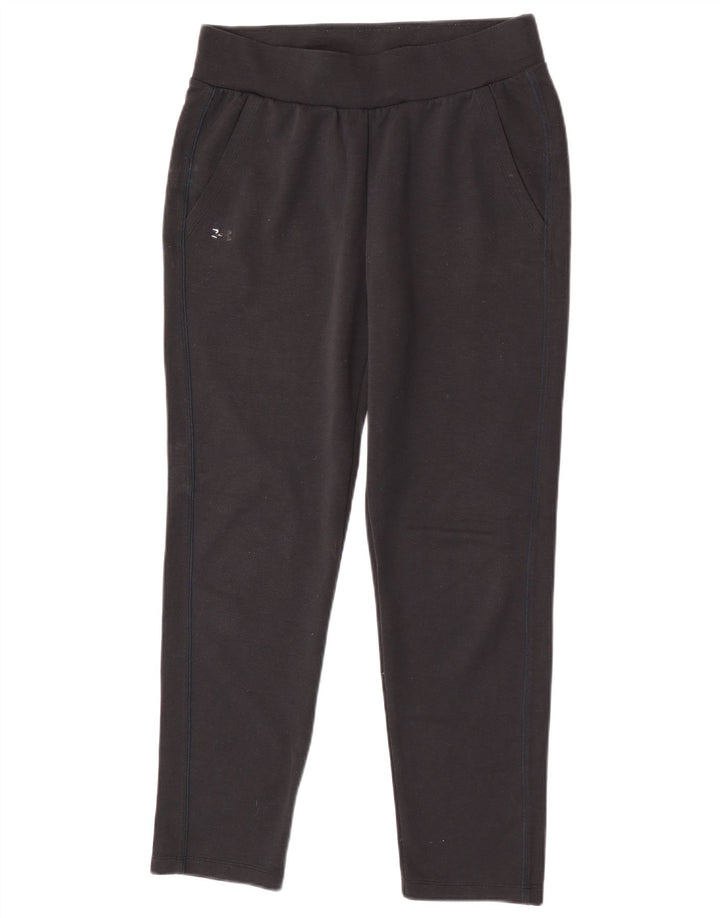 Under Armour Γυναικεία φόρμα παντελόνι UK 14 μεσαίο μαύρο βαμβακερό
