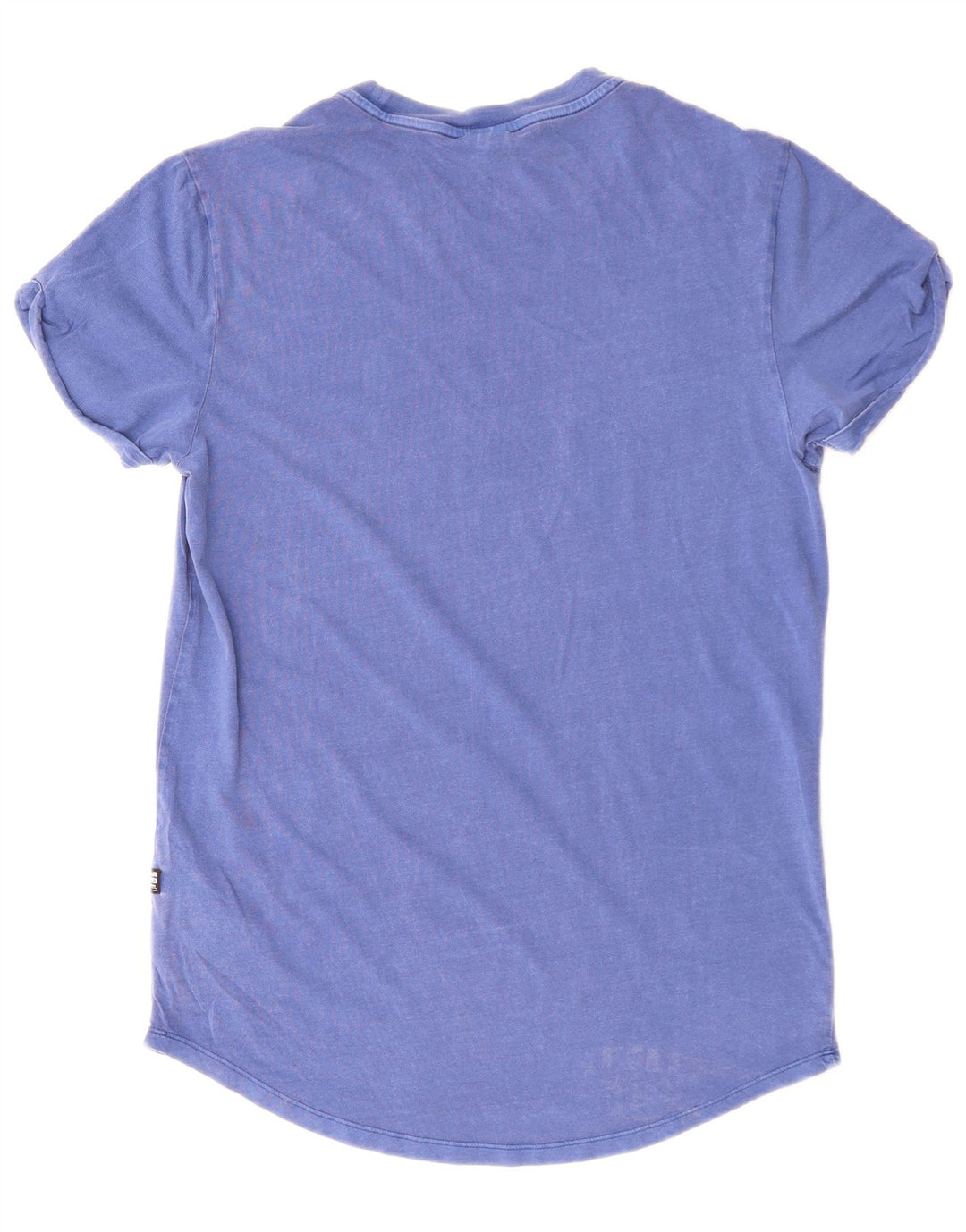 G-Star Ανδρικό T-Shirt Top Μικρό Μπλε Βαμβακερό