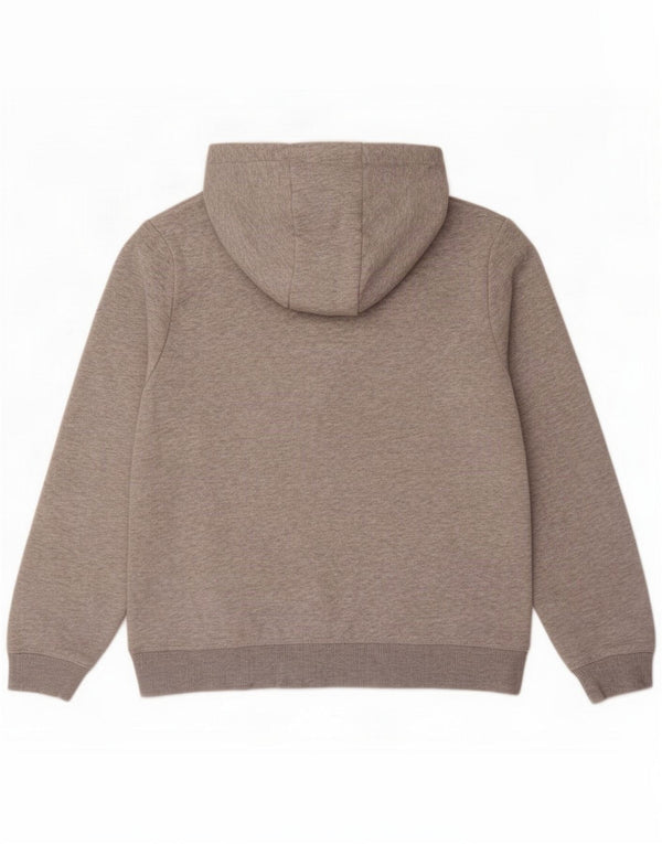 Crew Clothing Γυναικεία Hoodie Jumper UK 10 Small Grey Cotton