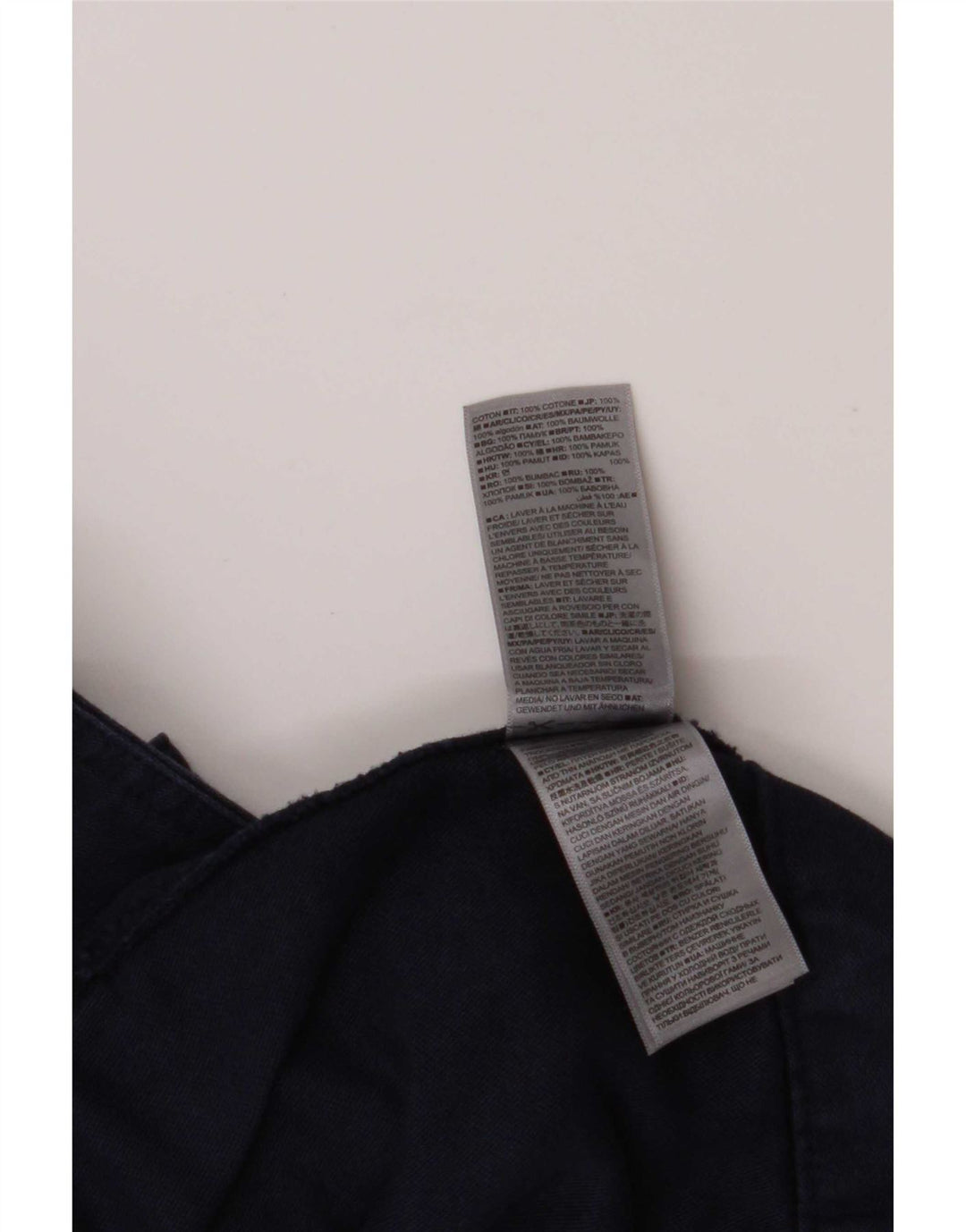 Gap Γυναικείο σορτς Chino US 4 Small W28 Navy Blue βαμβακερό