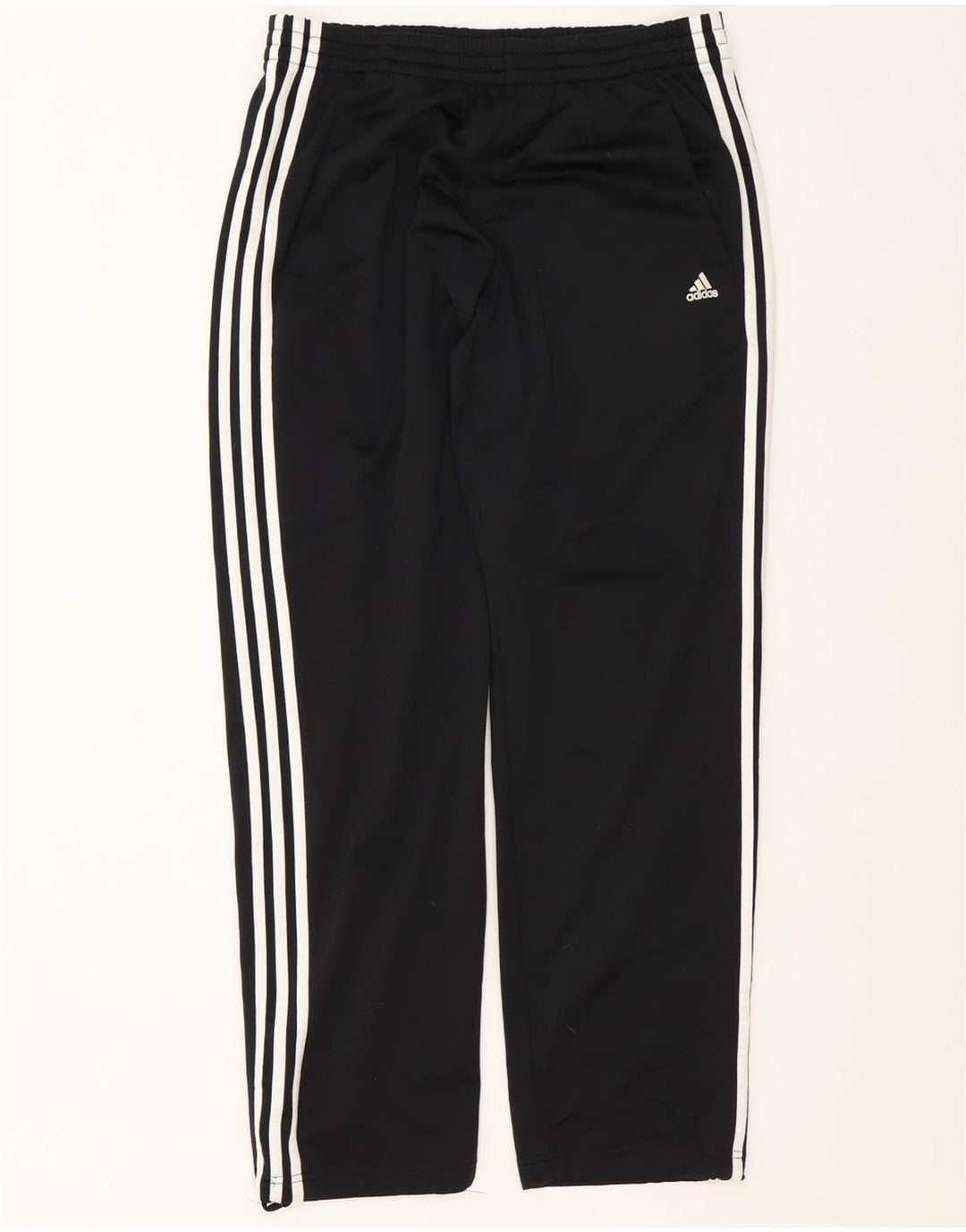 Ανδρική φόρμα Adidas Παντελόνι UK 42/44 Μεγάλο Μαύρο Πολυεστέρα
