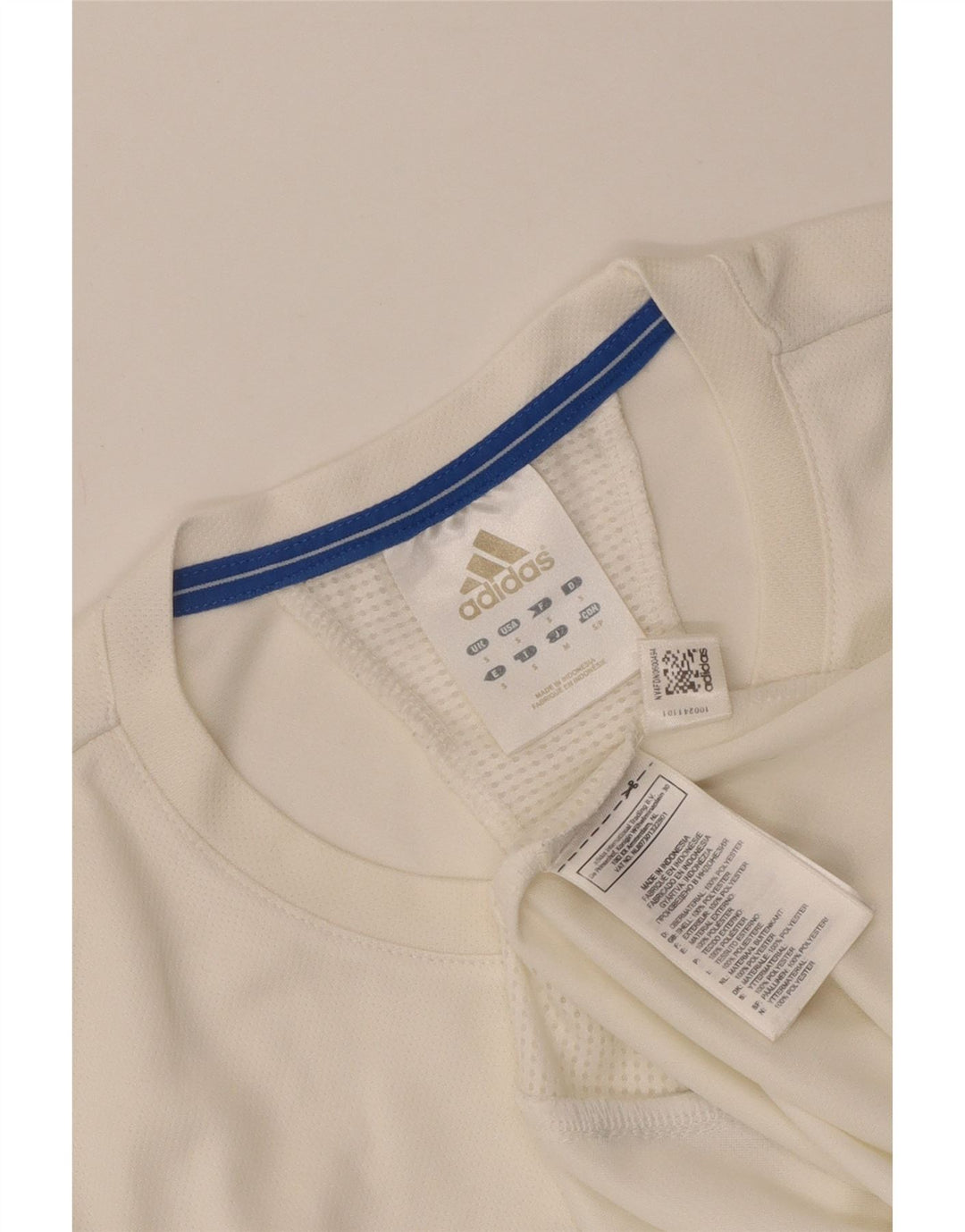 Adidas Ανδρικό γιλέκο Climalite Top Small White Polyester