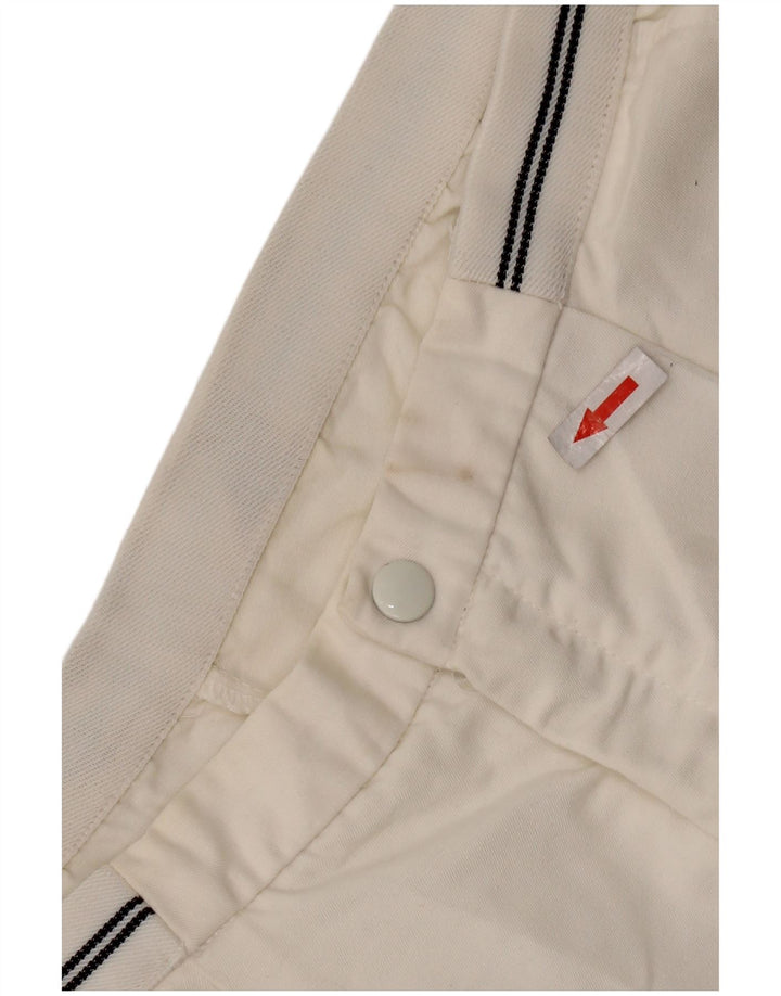CAMPAGNOLO Ανδρικό σορτς Chino IT 52 XL W36 Λευκό Πολυεστέρας