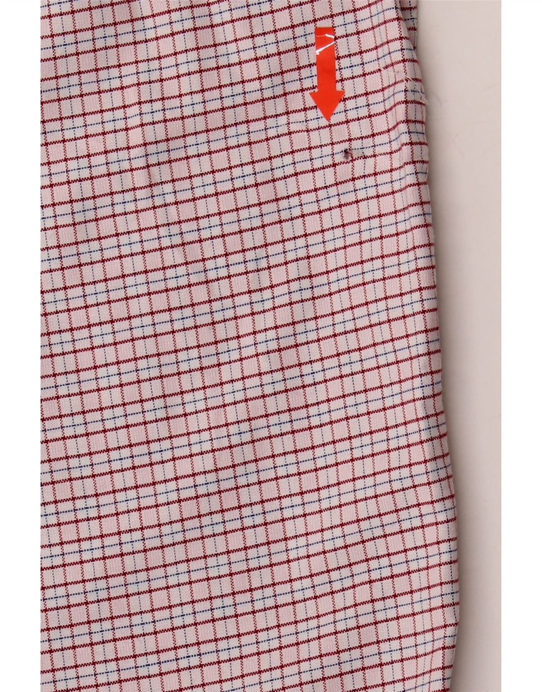 GANT Mens Shirt Size 18 45/46 2XL Pink Check Cotton Vintage Gant and Second-Hand Gant from Messina Hembry 