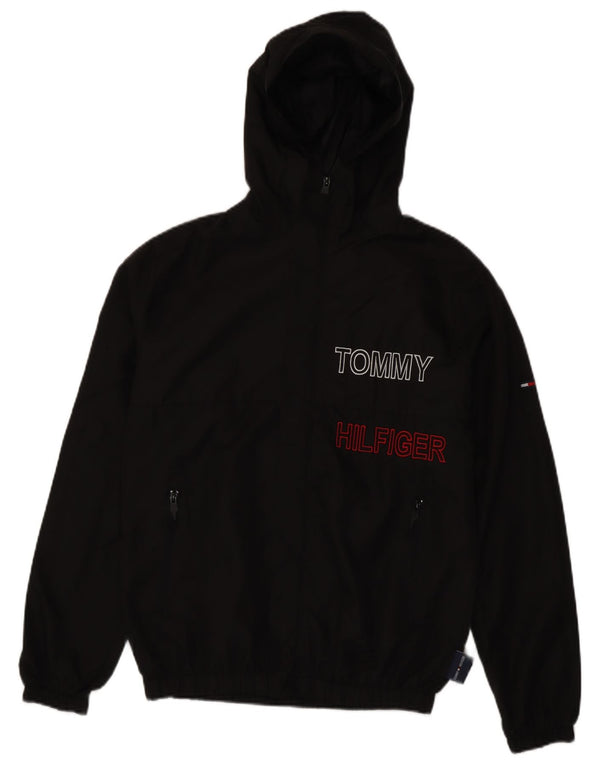 Tommy Hilfiger Ανδρικό Mick Jagger Graphic Bomber Jacket UK 38 Medium Black