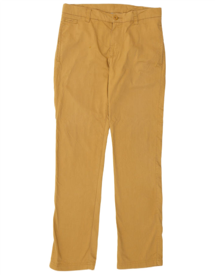 Ανδρικό παντελόνι Nike Slim Chino Small W30 L31 κίτρινο βαμβακερό