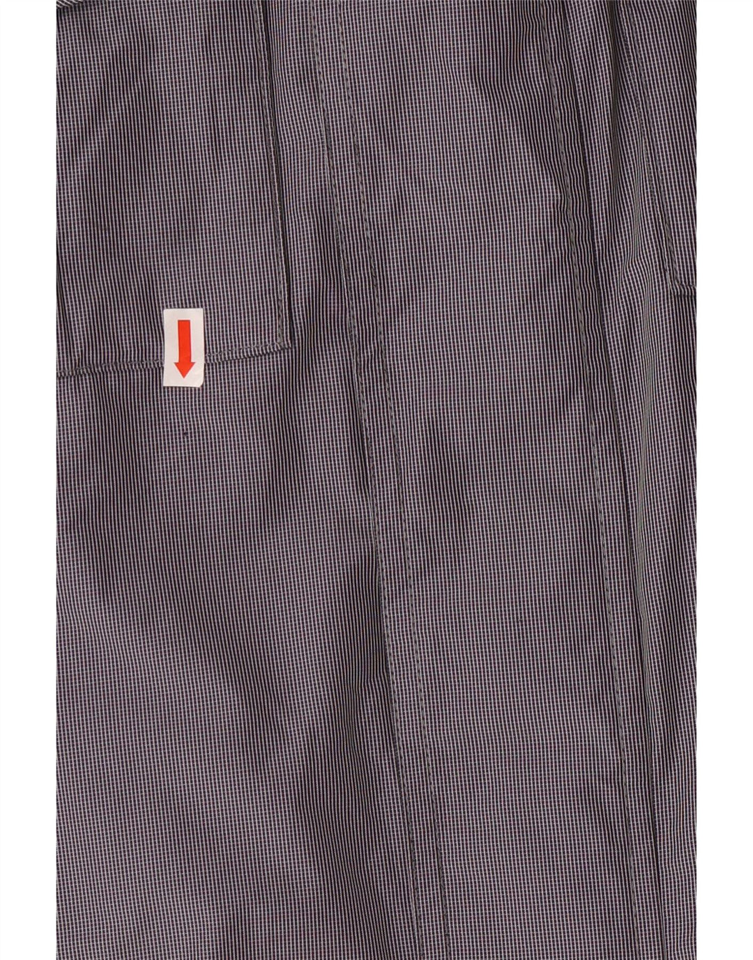 GEOX RESPIRA Mens Utility Jacket UK 42 XL Blue Polyester