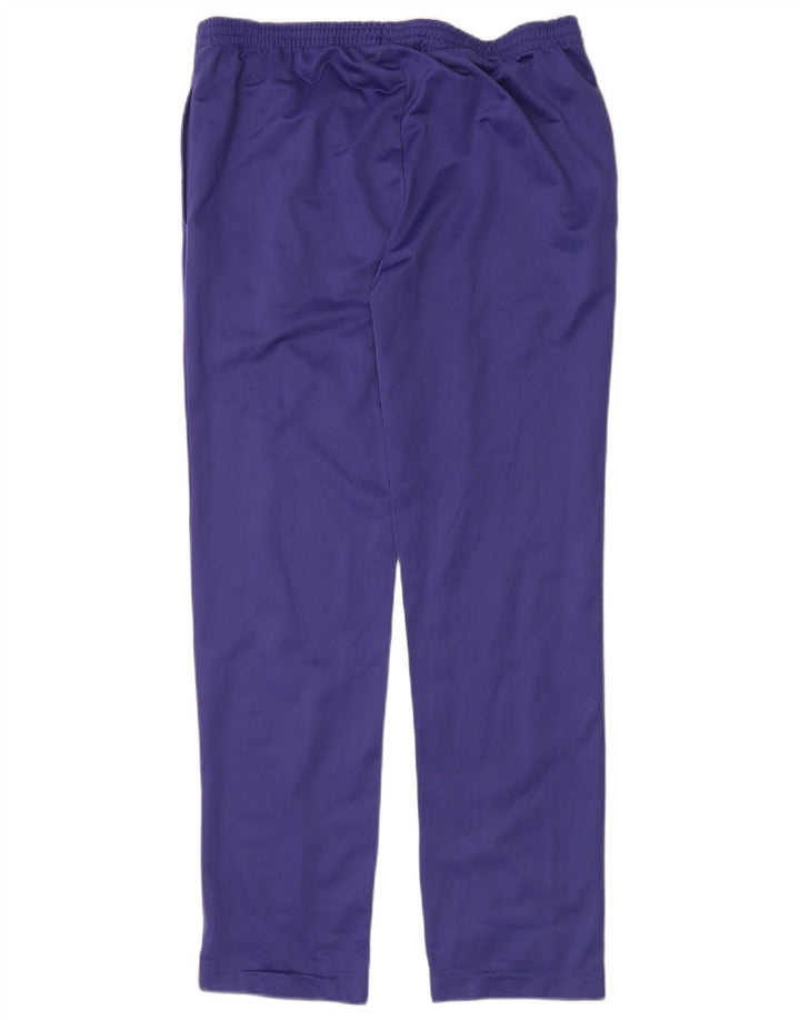 Kappa Γυναικεία φόρμα παντελόνι UK 14 Large Purple Polyester