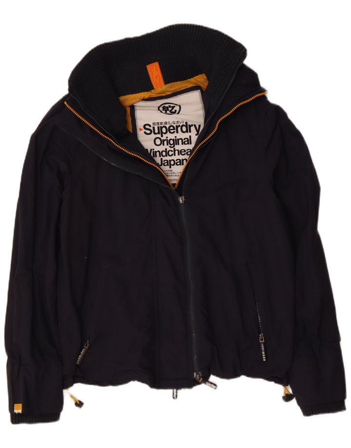 Superdry Ανδρικό Μπουφάν Windcheater Windbreaker UK 40 Large Navy Blue