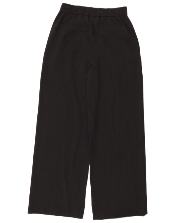 Γυναικείο ψηλόμεσο παντελόνι Chino Marks & Spencer UK 10 Small W30 L31 μαύρο