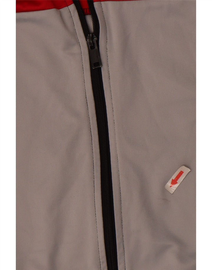 Jordan Boys Graphic αθλητική φόρμα Top Jacket 12-13 Years Large Red Colourblock