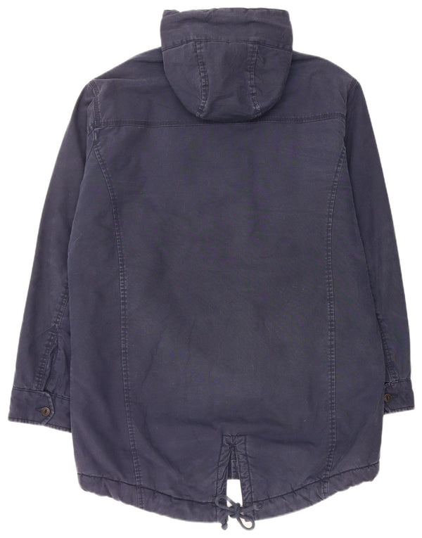 Jack & Jones Ανδρική κουκούλα Sherpa Parka UK 42 XL Navy Blue Cotton