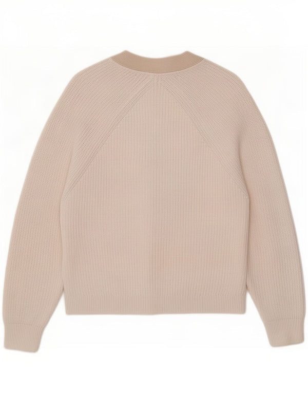 The White Company Γυναικεία Ζακέτα πουλόβερ UK 14 Medium Colourblock Βαμβακερό