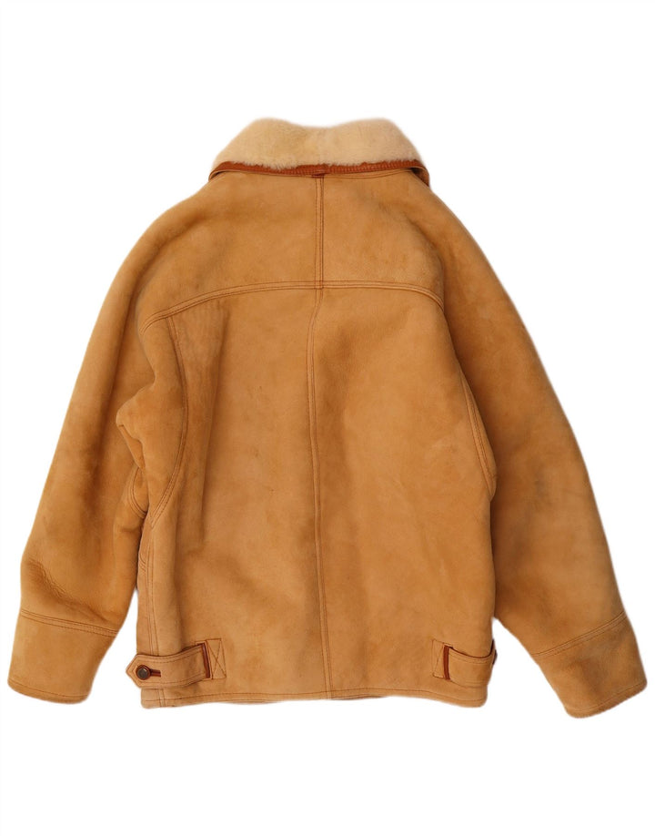 Ανδρικό μπουφάν DIBI Uomo Shearling IT 46 Small Beige Shearling Classic