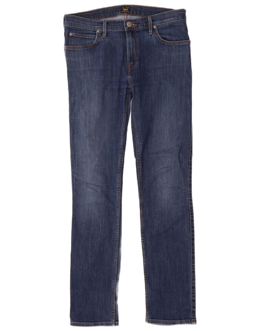 LEE Γυναικείο Τζιν Jade Straight W32 L32 Μπλε βαμβακερό