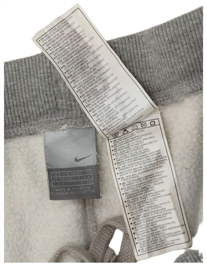 Ανδρική αθλητική φόρμα Nike 2XL, βαμβακερό γκρι