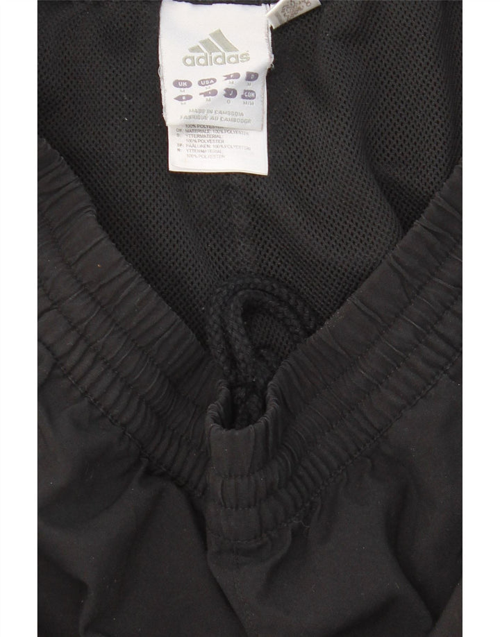 ADIDAS Mens Sport Shorts Medium  Black Polyester Vintage Adidas and Second-Hand Adidas from Messina Hembry 
