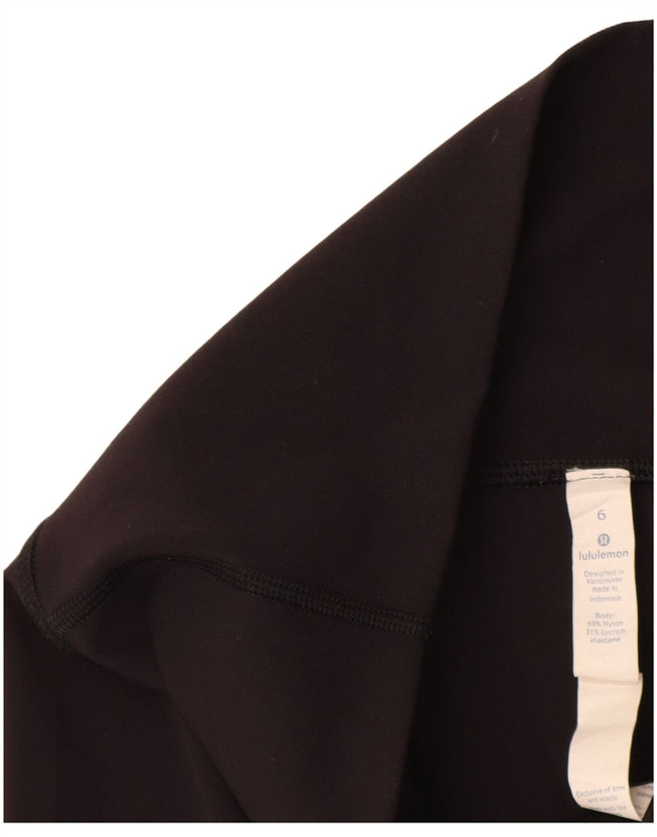 Γυναικείο κολάν Capri LULULEMON US 6 Medium Black Nylon