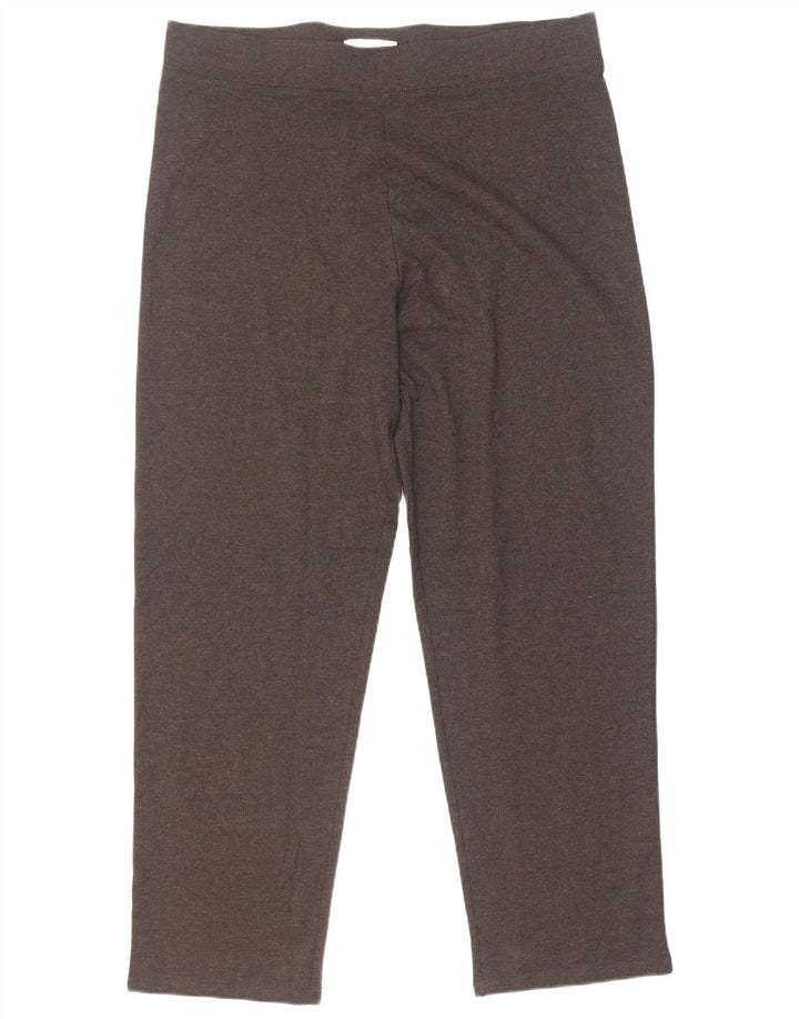 Γυναικείο κολάν Marks & Spencer UK 18 XL Γκρι βαμβακερό