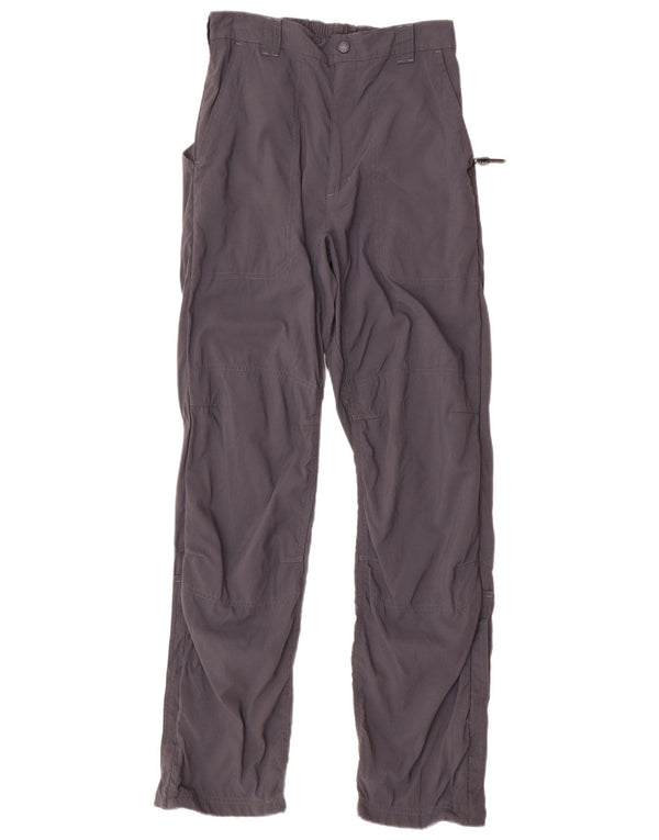L.L.Bean Γυναικείο ίσιο παντελόνι Chino US 6 Medium W30 L31 Γκρι