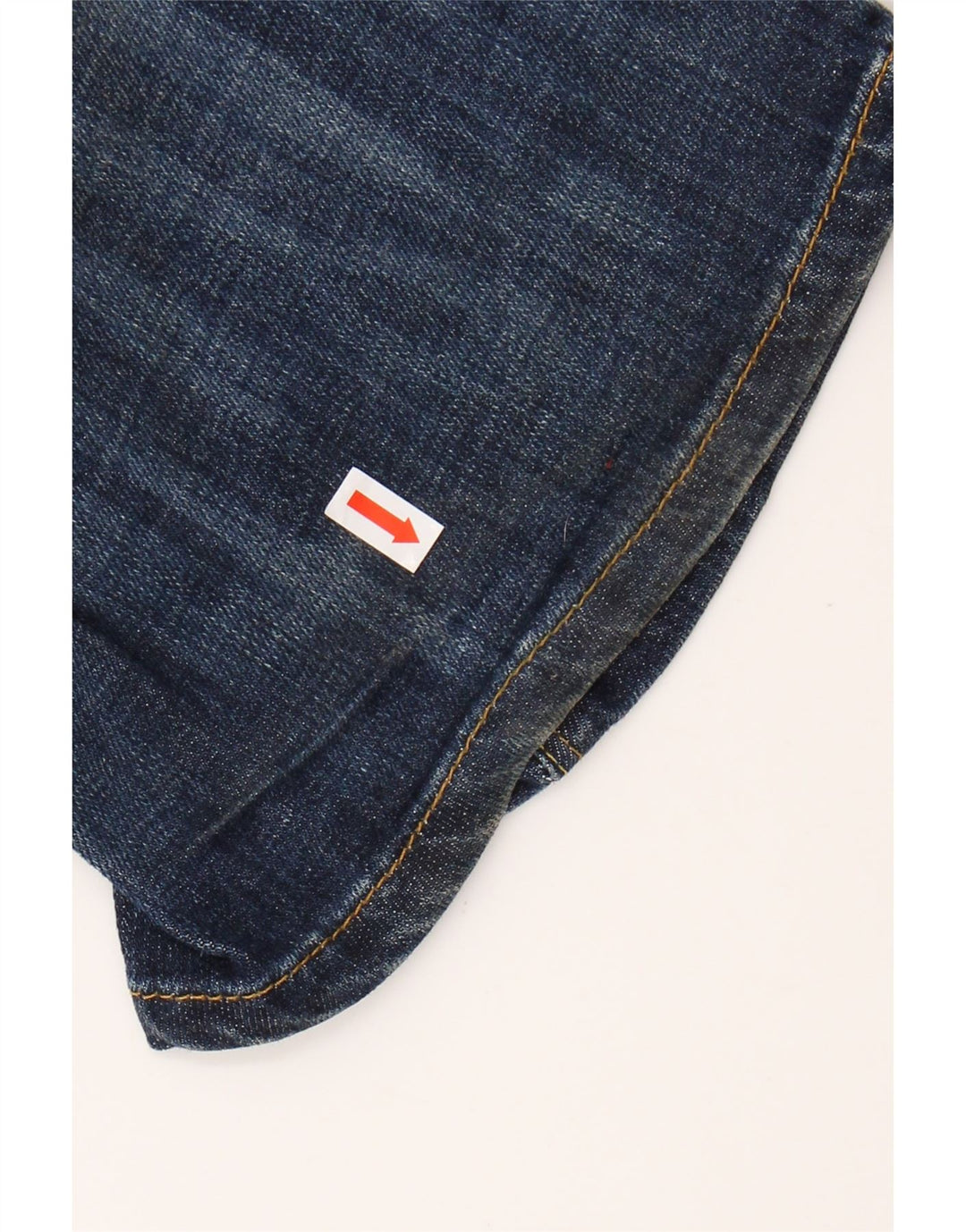 LEVI'S Γυναικείο 472 Χαμηλό τζιν μποτάκι W31 L34 Μπλε βαμβακερό