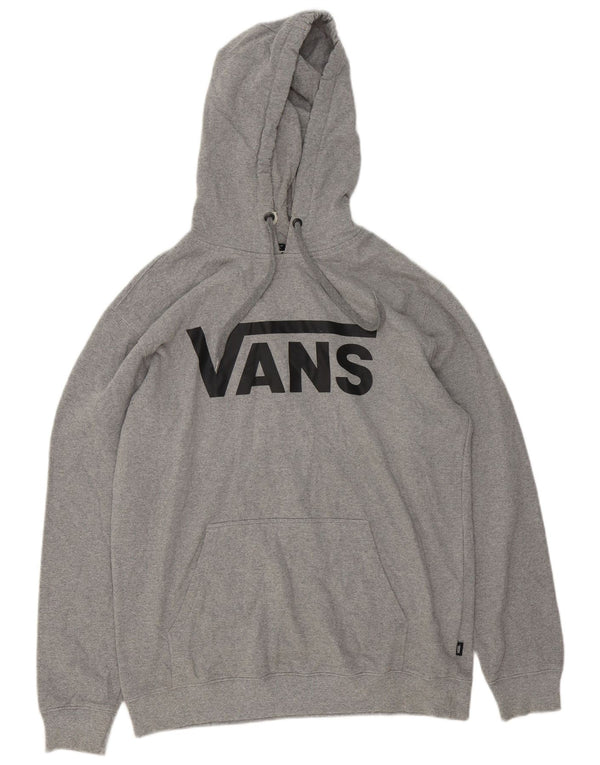 Ανδρικό Vans Graphic Hoodie Jumper μεγάλο γκρι βαμβακερό