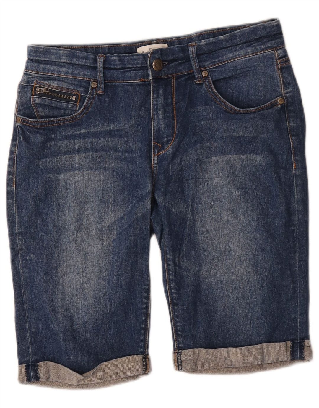 Γυναικείο τζιν σορτς Lee Cooper US 10 Large W30 Μπλε βαμβακερό