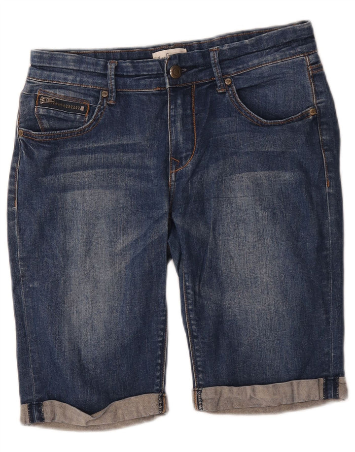 Γυναικείο τζιν σορτς Lee Cooper US 10 Large W30 Μπλε βαμβακερό