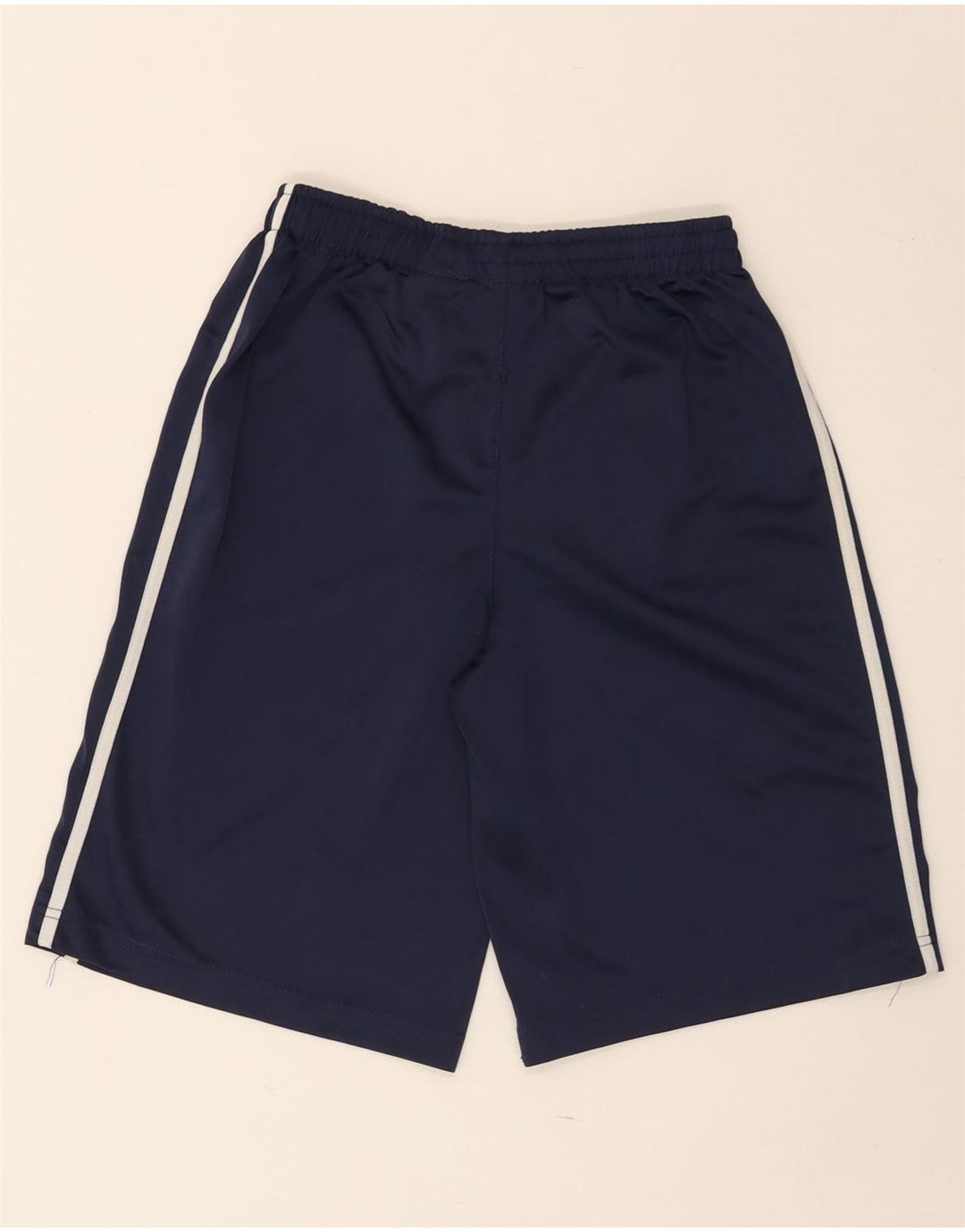 Puma Boys Sport Short 13-14 Years XL Navy Blue Polyester