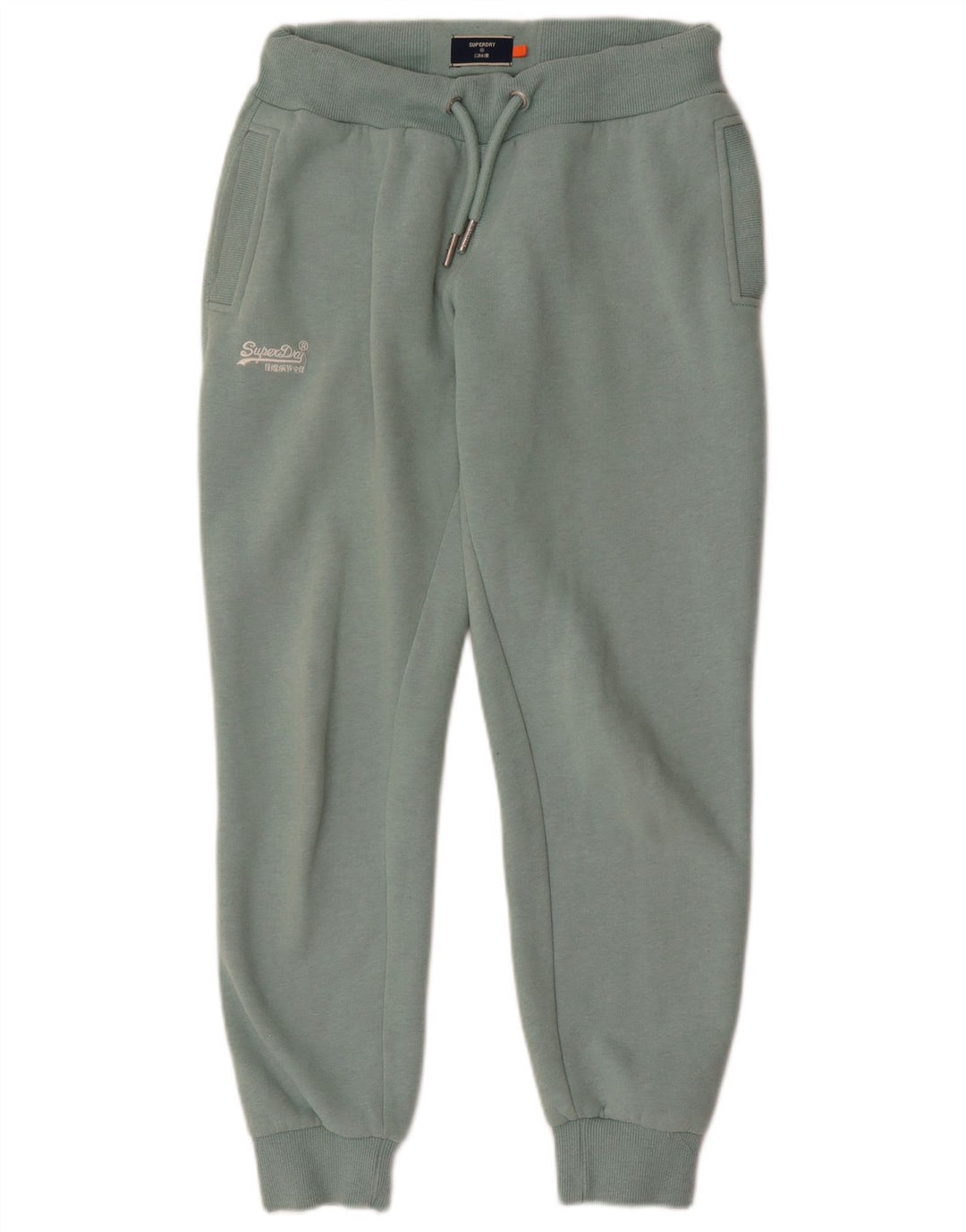 Superdry Γυναικεία Ολόσωμη Φόρμα UK 10 Μικρή Πράσινη Βαμβακερή