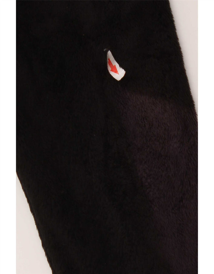 Jack Wolfskin Γυναικεία επένδυση Fleece Jacket UK 16 Large Black Polyester