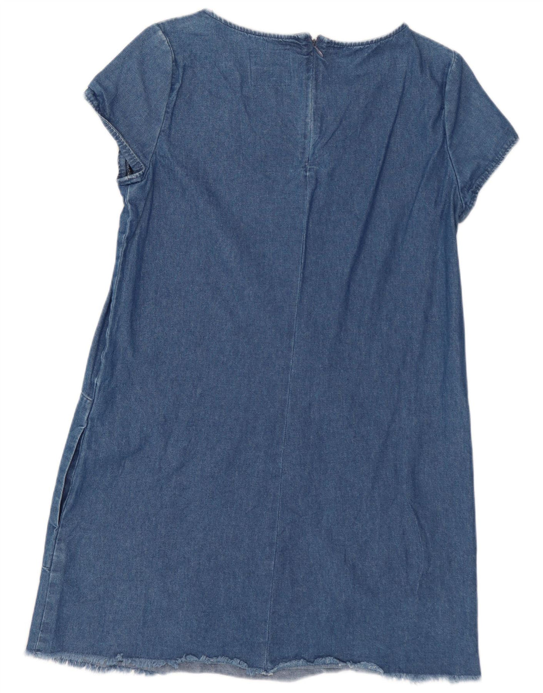Zara Γυναικείο Τζιν φόρεμα Trafaluc UK 12 Medium Blue