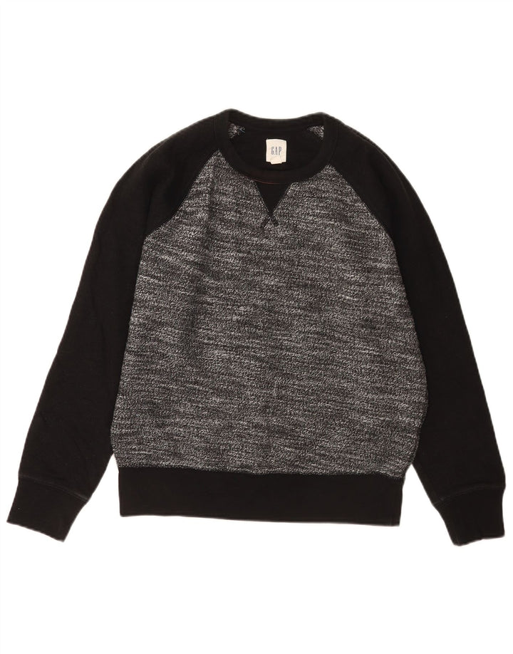 Ανδρικό φούτερ Gap Jumper Small Grey Colourblock Βαμβακερό