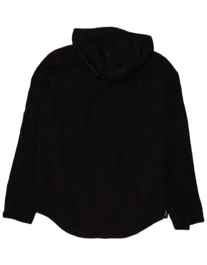 Superdry Ανδρικό πουλόβερ με κουκούλα Rain Jacket UK 40 Large Black Polyester