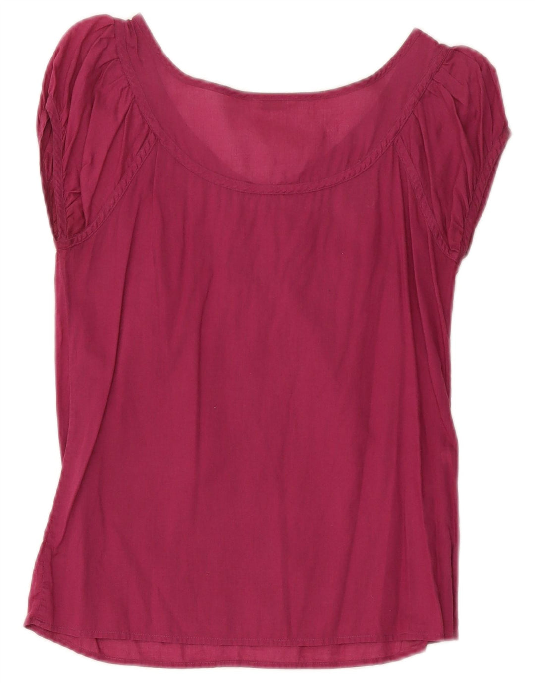 Massimo Dutti Γυναικεία Μπλούζα Top EU 36 XS Maroon