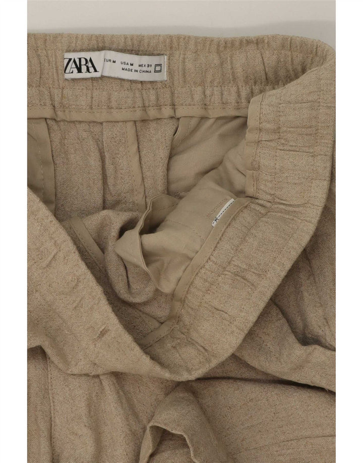 Zara Ανδρικό σορτς Casual Medium W31 Μπεζ