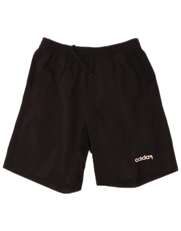 Adidas Ανδρικό Σορτς Aeroready Sport Μικρό Μαύρο Πολυεστέρα