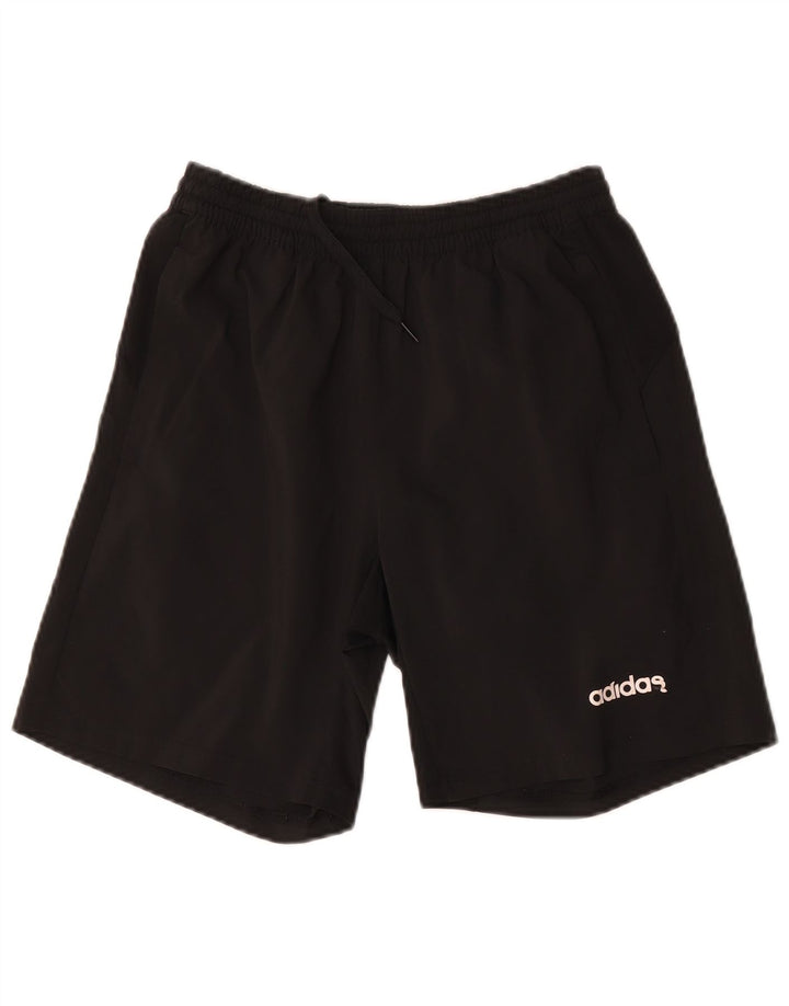 Adidas Ανδρικό Σορτς Aeroready Sport Μικρό Μαύρο Πολυεστέρα