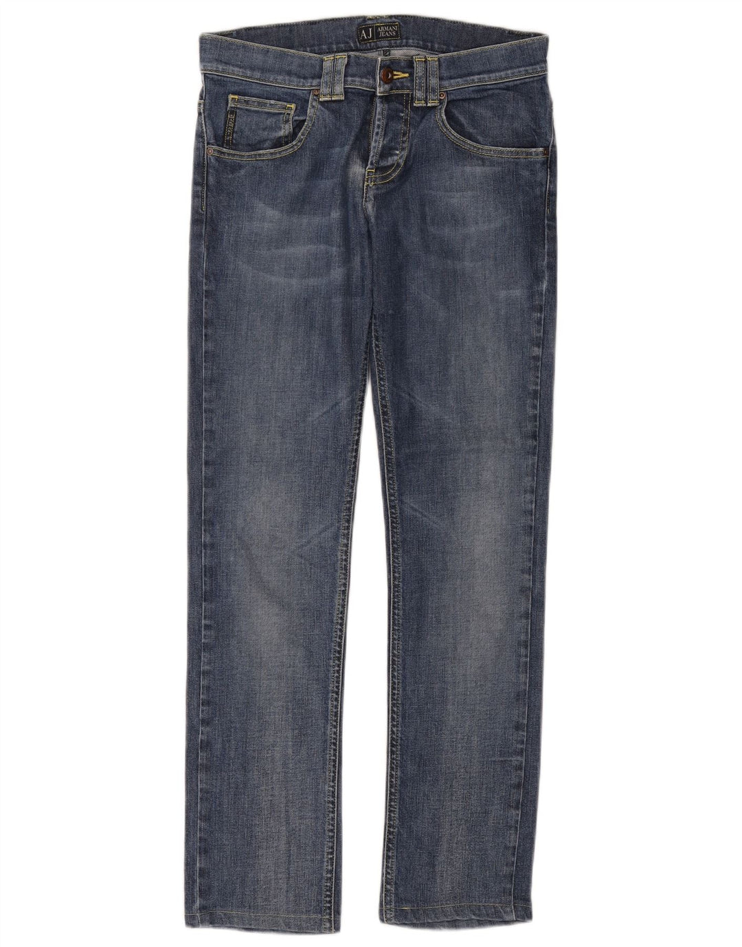 Armani Γυναικείο Slim Jeans W26 L29 Blue Cotton