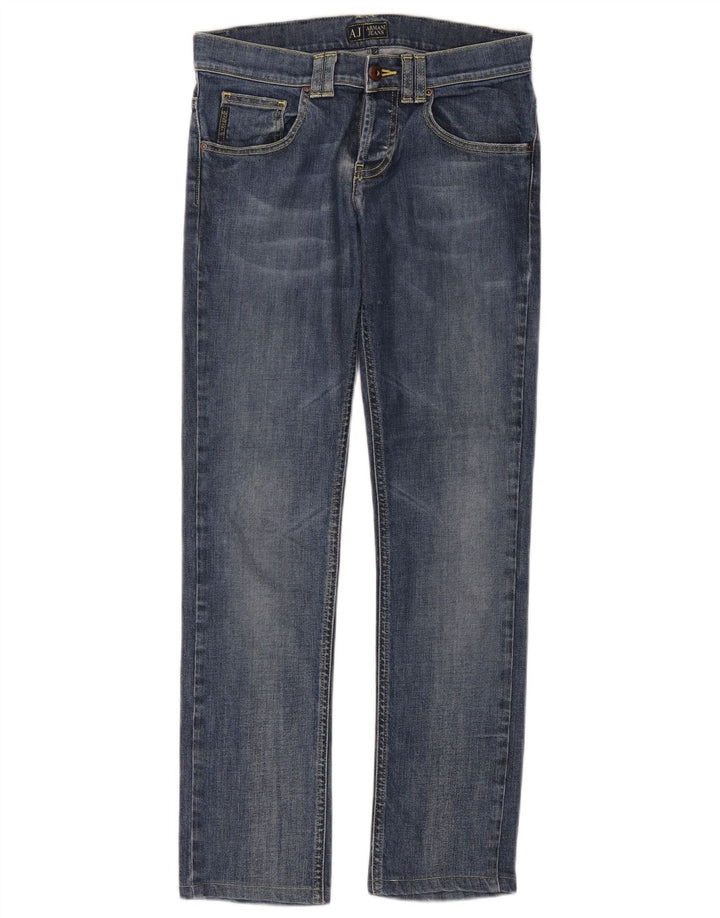 Armani Γυναικείο Slim Jeans W26 L29 Blue Cotton
