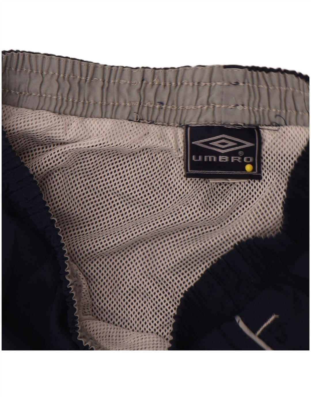 Γραφικό αθλητικό σορτς Umbro Boys 9-10 ετών Medium Navy Blue Polyester