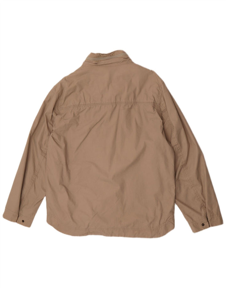 Timberland Ανδρικό Utility Jacket UK 40 Large Beige Cotton