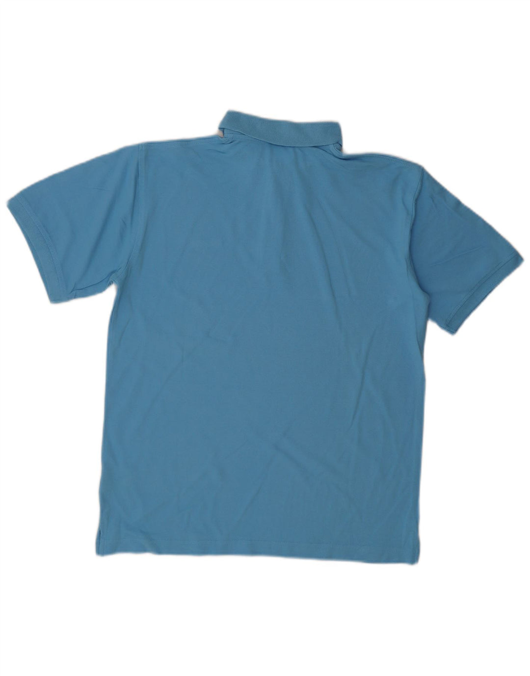Ανδρικό πουκάμισο πόλο Diadora, μεσαίο μπλε βαμβακερό