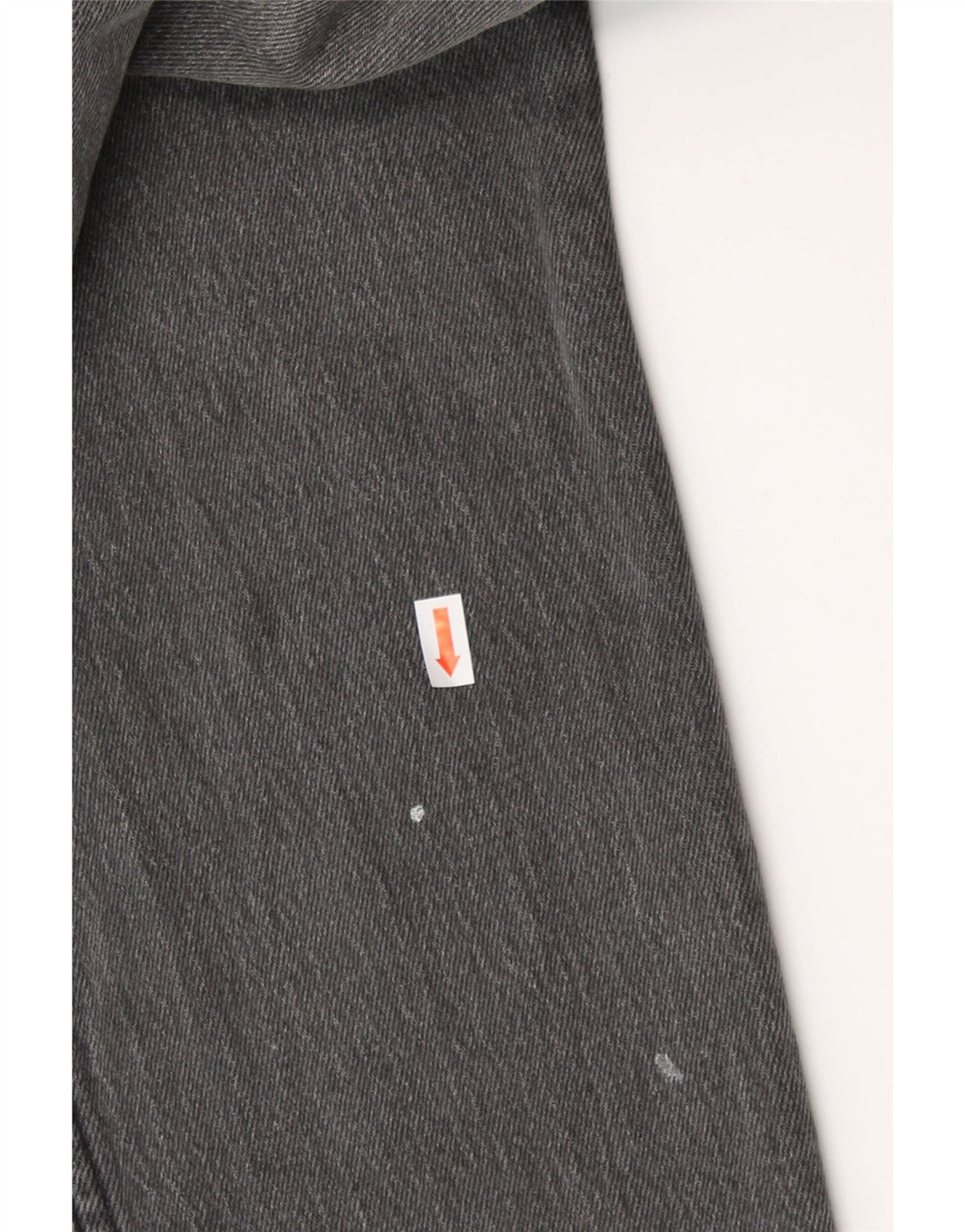 FAT FACE Ανδρικό τζιν Super Slim W38 L31 Γκρι βαμβακερό